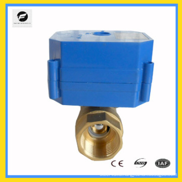 CWX Series propotional adjust electrical ball valve CR01 DC12/24V for water control system